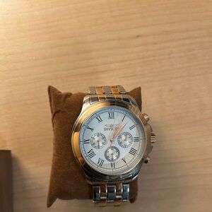 Invicta Gold Watch